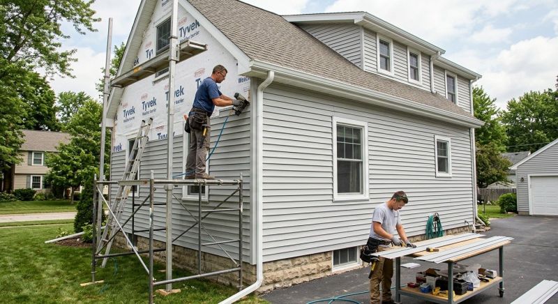 Top Siding Installation Companies in Carrollton, TX