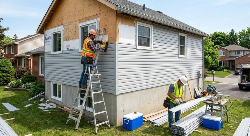 Top Siding Installation Companies in Grand Prairie, TX