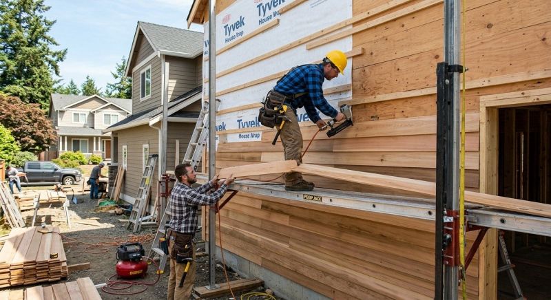 Top Siding Installation Companies in Plano, TX