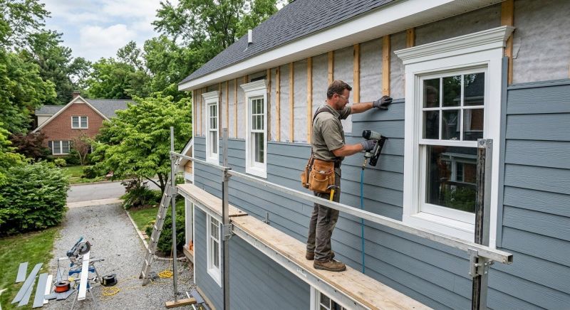 Top Siding Installation Companies in Plano, TX
