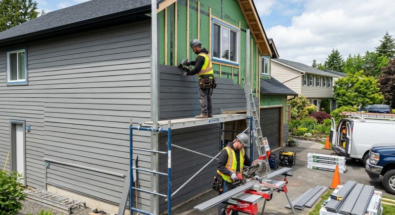 Top Siding Installation Companies in Plano, TX