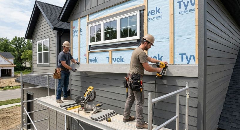 Top Siding Installation Companies in Rowlett, TX