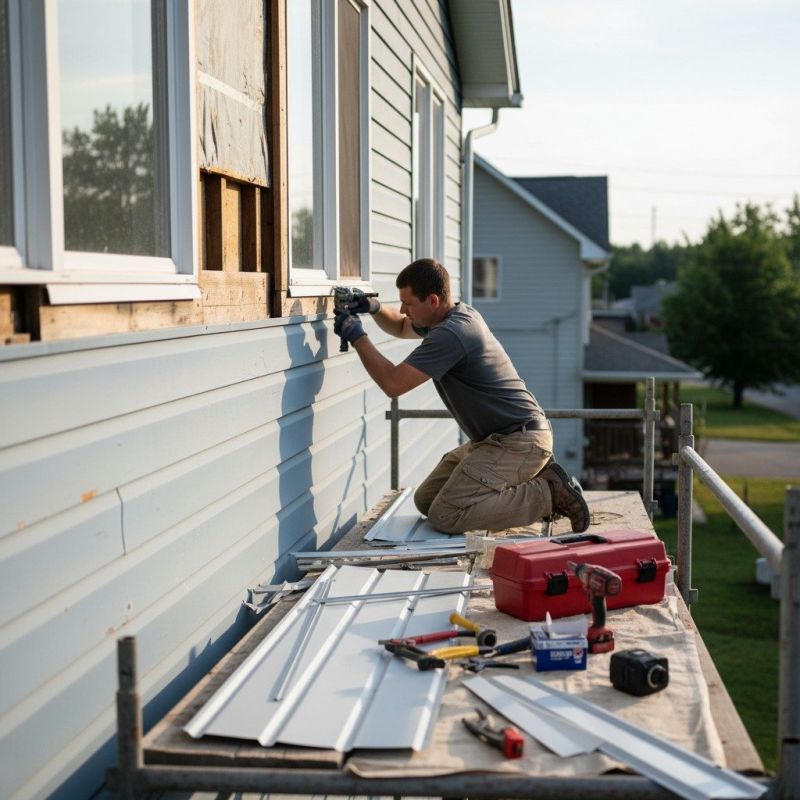 Top Siding Repair Companies in Carrollton, TX