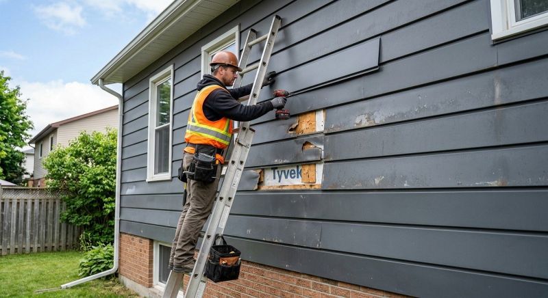 Top Siding Repair Companies in Frisco, TX