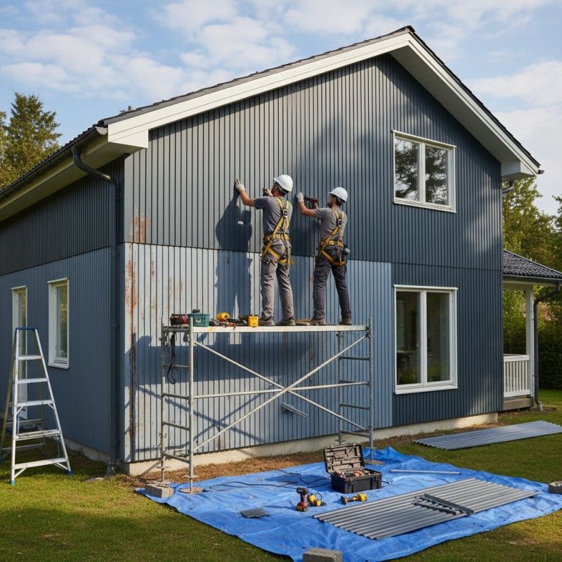 Top Siding Repair Companies in Grand Prairie, TX