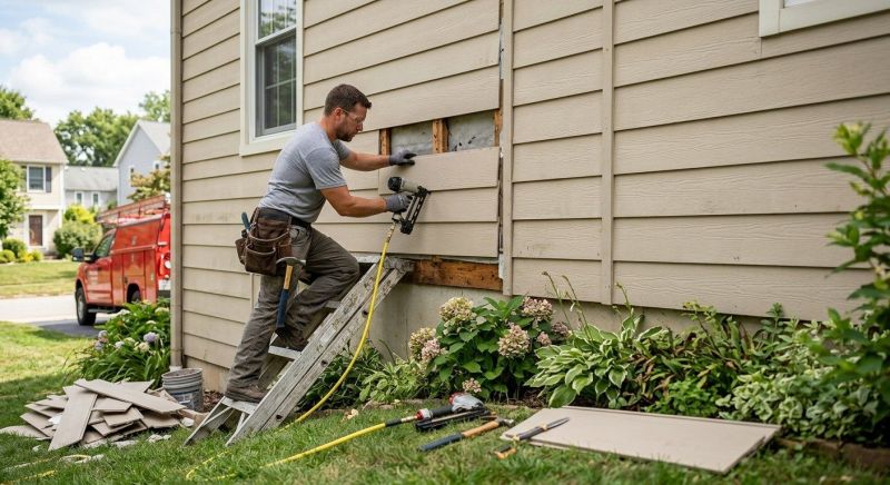 Top Siding Repair Companies in Irving, TX
