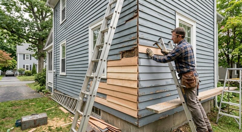 Top Siding Repair Companies in Plano, TX