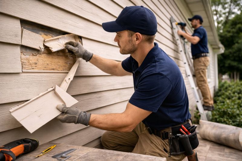 Top Siding Repair Companies in Sachse, TX