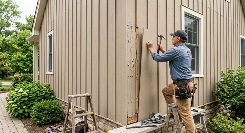 Top Siding Repair Companies in The Colony, TX