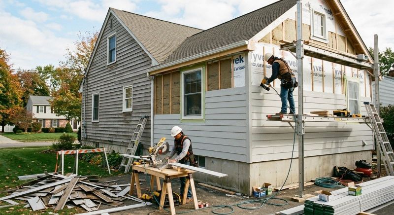 Top Siding Replacement Companies in Carrollton, TX