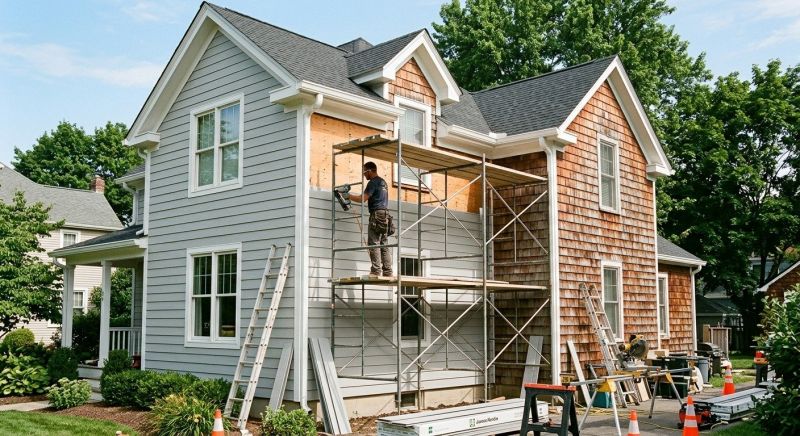 Top Siding Replacement Companies in Wylie, TX