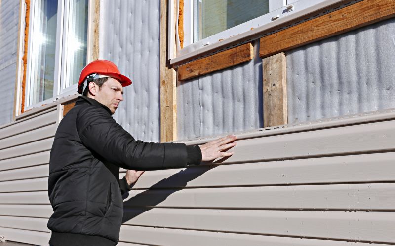 Detailed Siding Work
